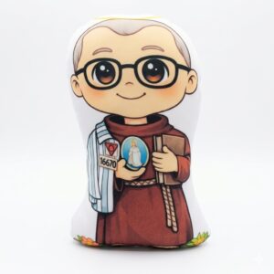 Naninha-Almofada-Maximiliano-Kolbe-Santa-Fofura