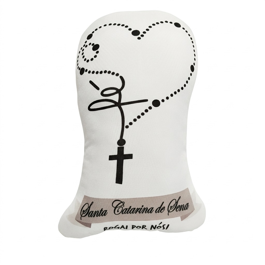 Naninha-Almofada-Santa-Catarina-de-Sena-Santa-Fofura