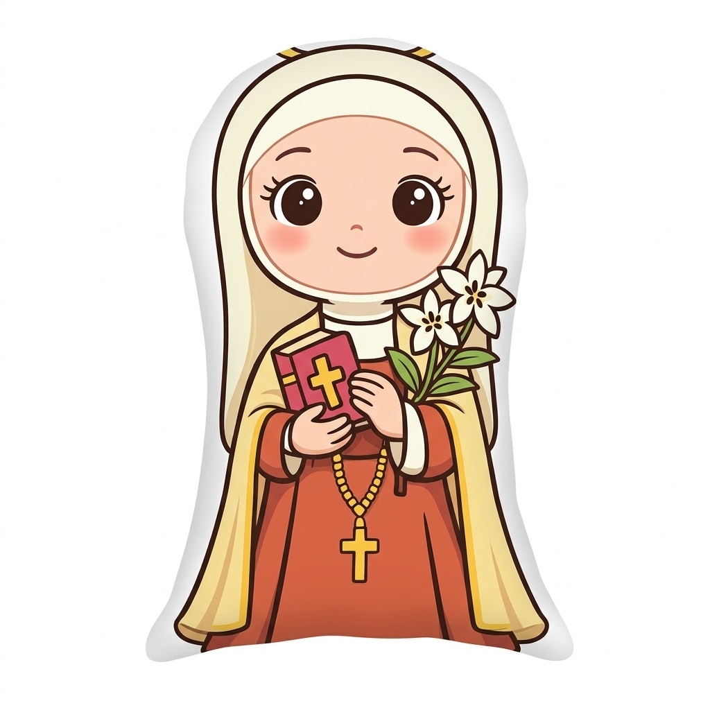 Naninha-Almofada-Santa-Catarina-de-Sena-Santa-Fofura