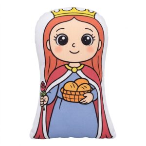 Naninha-Almofada-Santa-Isabel-da-Hungria-Santa-Fofura