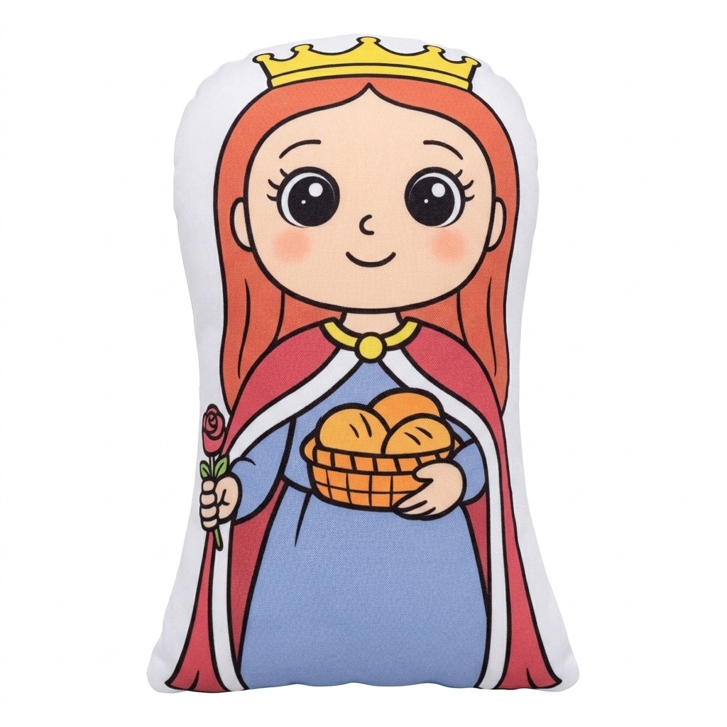 Naninha-Almofada-Santa-Isabel-da-Hungria-Santa-Fofura