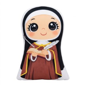 Naninha-Almofada-Santa-Tereza-DAvila-Santa-Fofura